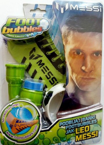 TREFL MESSI FOOTBUBBLES STARTER PACK na Arena.pl