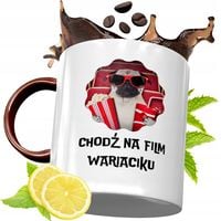 Kubek Bordowy Zabawny Na Urodziny Prezent