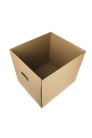 Karton DENKO 363x324x324mm 3W 390 g/m2 fala B szary