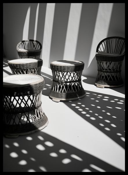 Plakat 40x55cm Gra Świateł zdjęcie 2