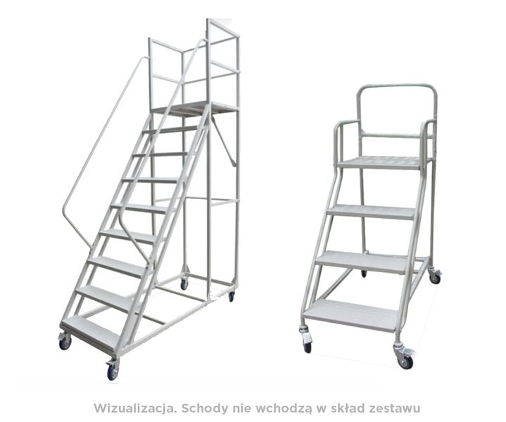 Zestaw jezdny Fi 125, Gumowane, łożysko kulkowe, 2 x z hamulcem + 2 x bez zdjęcie 2