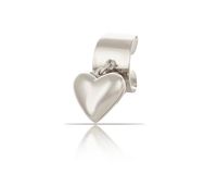 Klasyczna obrączka z pękatym serduszkiem (R23/ZIM/23/4AG)