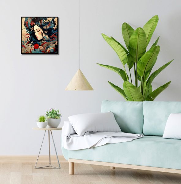 Plakat 40x40cm Szeptucha w Ogrodzie zdjęcie 4