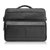 torba męska na ramię skórzana czarna abruzzo abr-02