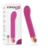 coverme g-spot 10 trybow - wibrujący system intymny usb ipx7 fioletowy