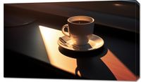Obraz 100x60cm Kawa o Poranku