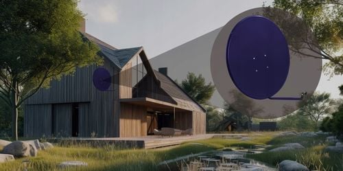 CZASZA ANTENA SATELITARNA 80CM PREMIUM 4K 8K GOTOWY ZESTAW CYBANTY na Arena.pl