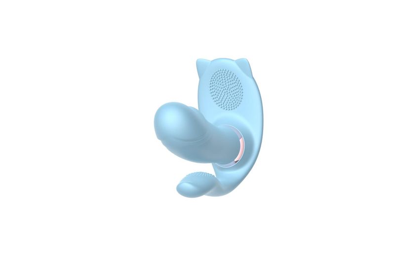 Cat Tirple Wearable Vibrator zdjęcie 2