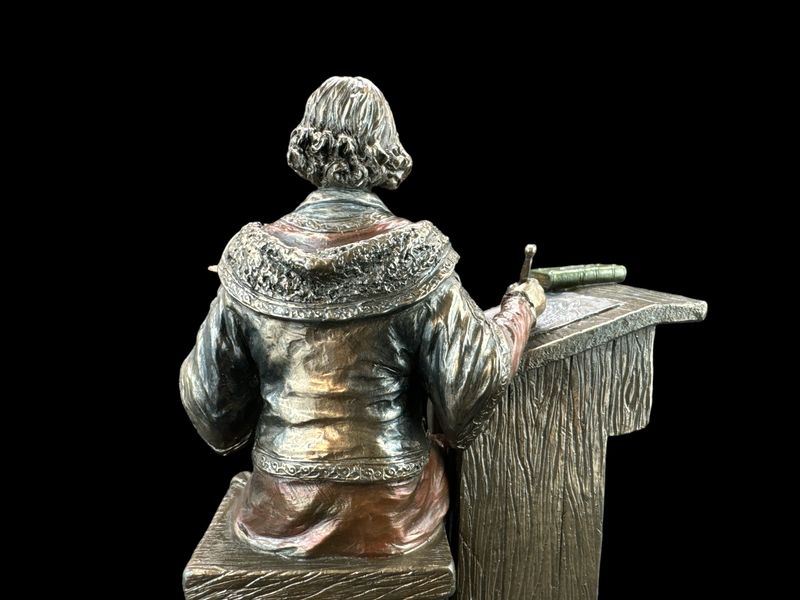 RZEŹBA - MIKOŁAJ KOPERNIK VERONESE WU77094A4 zdjęcie 4