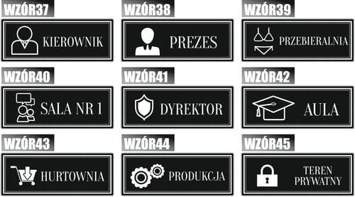 Tabliczka Grawer na Drzwi LABORATORIUM na Arena.pl