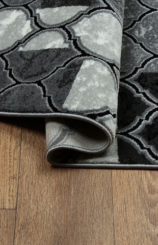 Dywan Roxy 9265A black prostokąt 200x280 na Arena.pl