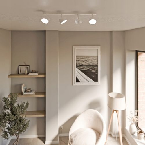 Oprawa Halogenowa 4X GX53 Lampa Sufitowa Natynkowa Ruchoma Kinkiet na Arena.pl