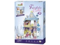 puzzle 3d domek dla lalek fairytale castle 8097