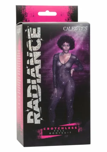 calexotics radiance crotchless bodystocking - siateczkowy kombinezon na Arena.pl