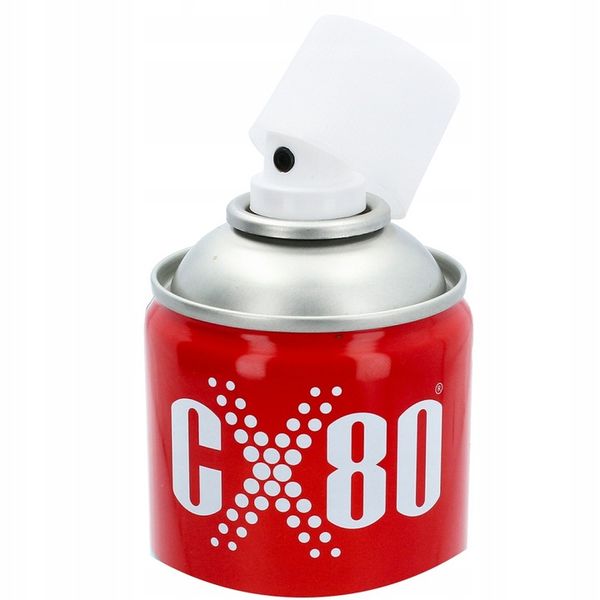 Preparat do usuwania naklejek kleju Zmywacz CX80 LABEL REMOVER Spray 500 ml zdjęcie 6