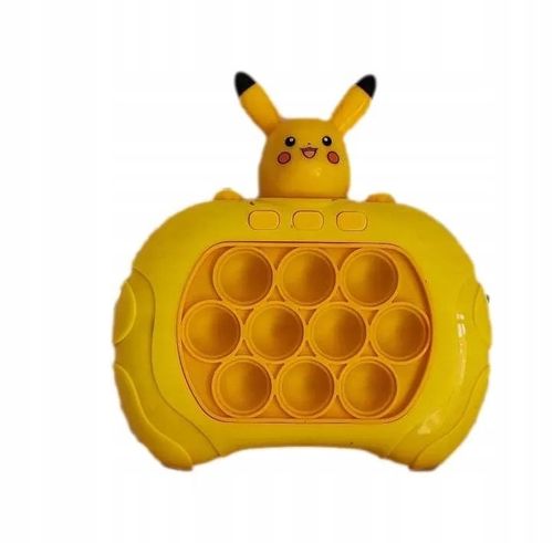 GRA POP IT POPIT PIKACHU GAME ELEKTRYCZNA ZRĘCZNOŚCIOWA na Arena.pl