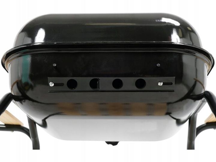 GRILL WĘGLOWY REGULACJA RUSZTU 45X40CM zdjęcie 14