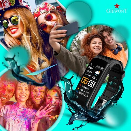 SPORTOWY SMARTBAND GIEWONT GW200 Fit&GO Duo KROKI SMS SPORT ALERT PULS na Arena.pl