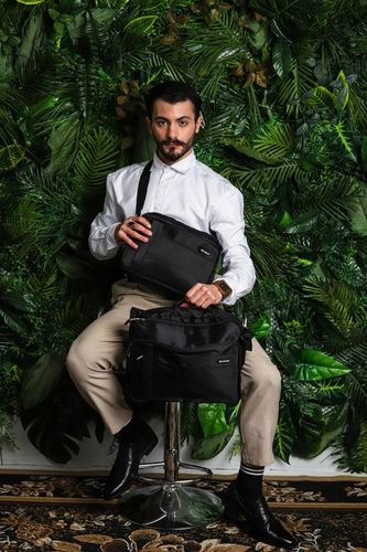 Torba męska na ramię saszetka do pracy BELTIMORE na Arena.pl