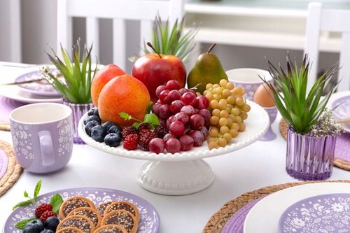 Patera talerz porcelanowy na ciasto tort Altom Design Regular 27,5 cm na Arena.pl