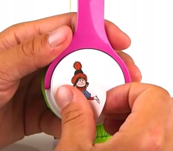 Słuchawki dla Dzieci Nauszne GoGEN [E912 zdjęcie 11