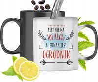 Kubek Magiczny Dla Ogrodnika Zmieniający Kolor Z Nadrukiem Ze Zdjęciem