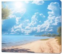 Obraz 100x90cm Letni Dzień