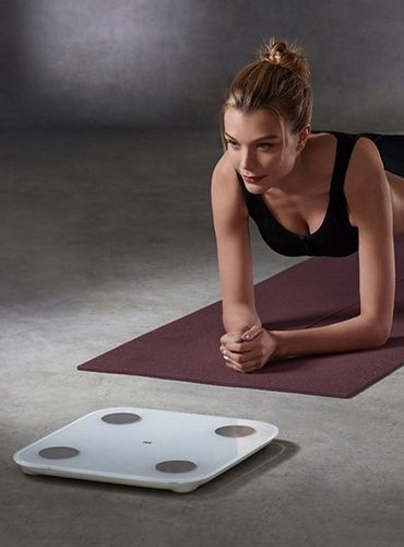 WAGA ŁAZIENKOWA XIAOMI ANALITYCZNA SLIM 150KG SMART ANDROID iOS +4x BATERIA na Arena.pl