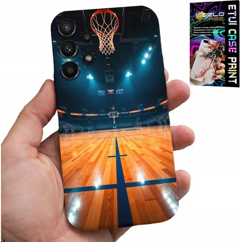 ETUI DO SAMSUNG GALAXY A32 4G - KOSZYKÓWKA NBA BOISKO, KOSZ FAN WZORY na Arena.pl