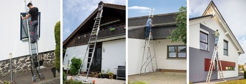 KRAUSE MONTO Tribilo drabina 3x10 szczebli 129680 7,65m na Arena.pl