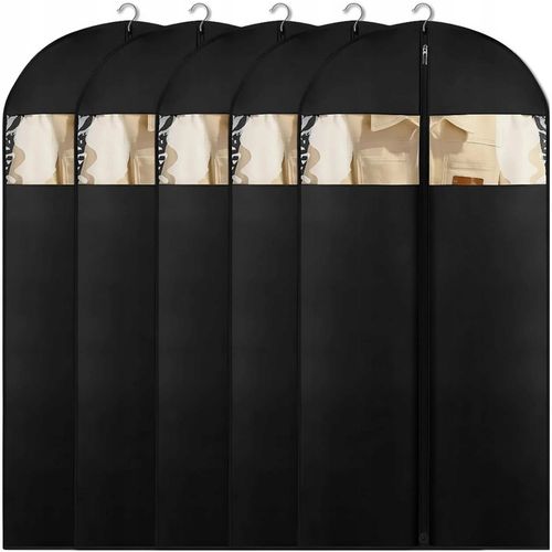 5X POKROWIEC NA ODZIEŻ UBRANIA KURTKĘ GARNITUR KOSZULĘ DUŻY 100 CM na Arena.pl