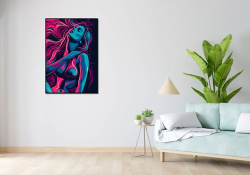 Plakat 70x100cm Rozkwit na Arena.pl