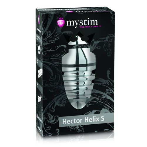 Plug analny - Mystim Hector Helix Buttplug S na Arena.pl
