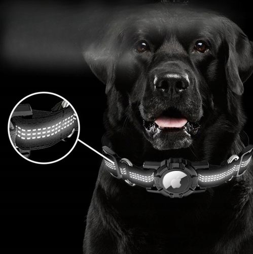 Obroża Uchwyt na Apple Airtag Dla Psa Kota Psów - S GRAY na Arena.pl