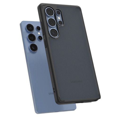 Etui pokrowiec Ultra Hybrid na Samsung Galaxy S25 Ultra - czarne na Arena.pl