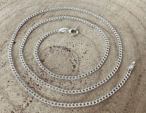 ŁAŃCUSZEK SREBRNY MĘSKI PANCERKA 020/50cm SREBRO 925 PEŁNE na Arena.pl