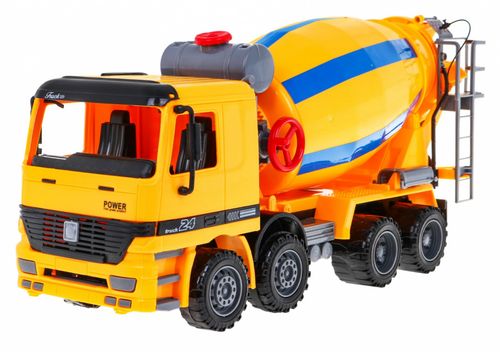Betoniarka Dla Dzieci 3+ Realistyczny Model 1:10 + Ruchome Elementy + Obrot na Arena.pl