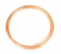 Kapilara miedziana, rurka kapilarna 0,8mm TC-31 REFCO, 30 METRÓW!