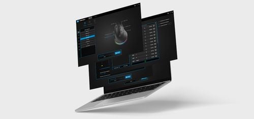 Mysz Natec Crake 2 Pro Lavender 12800DPI programowalna na Arena.pl