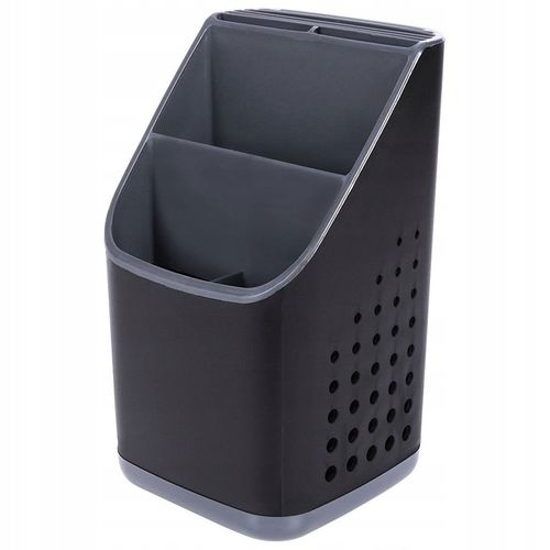 Pojemnik OCIEKACZ stojak organizer kuchenny na sztućce noże przybory na Arena.pl