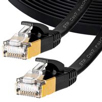 Kabel Ethernet Sieciowy Lan Patchcord Skrętka Internet Płaski Sftp Cat