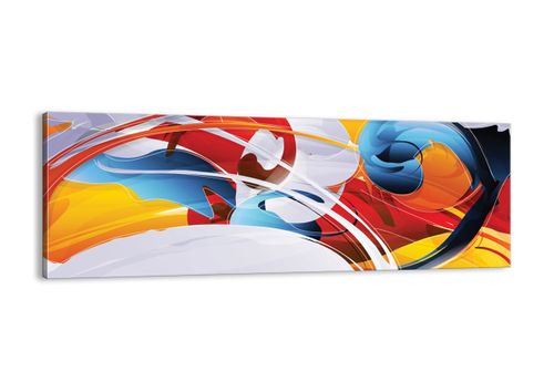 Obraz Na Płótnie - Dynamiczny Obraz - 140X50 Cm - Ab140X50-3529 na Arena.pl