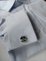 Spinki do mankietów EXC Koniczynka dla Maturzysty