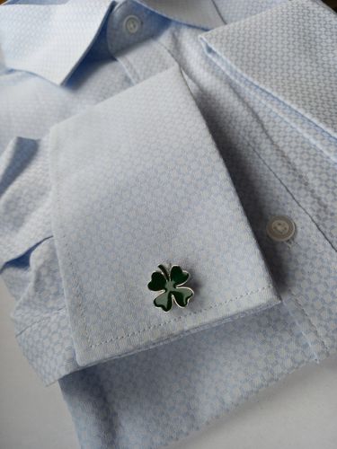 Spinki do mankietów EXC Koniczynka dla Maturzysty na Arena.pl