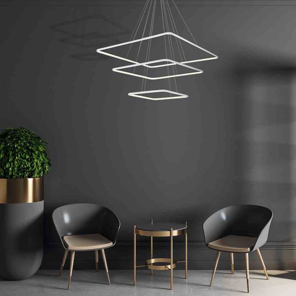 LAMPA WISZĄCA NIX WHITE 117W LED zdjęcie 3