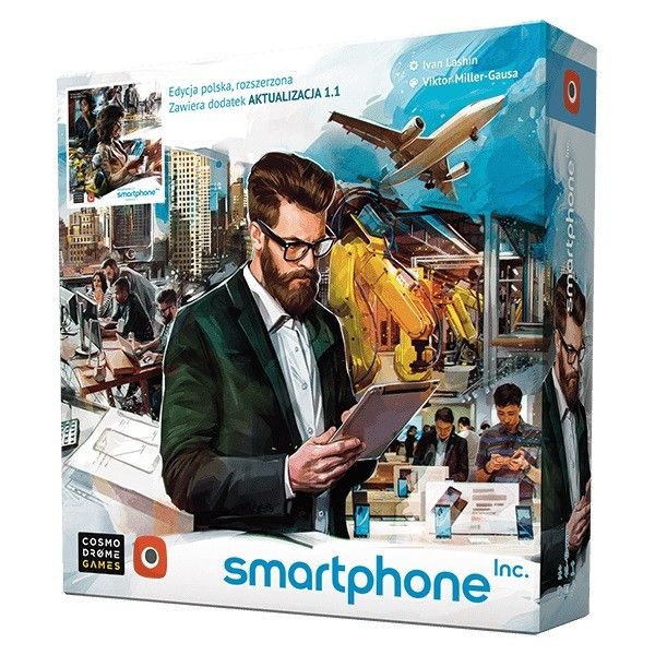 Gra Smartphone INC (PL) zdjęcie 1