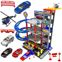 Wielopoziomowy Parking Samochodowy, Garaż, Tor + Winda + Myjnia