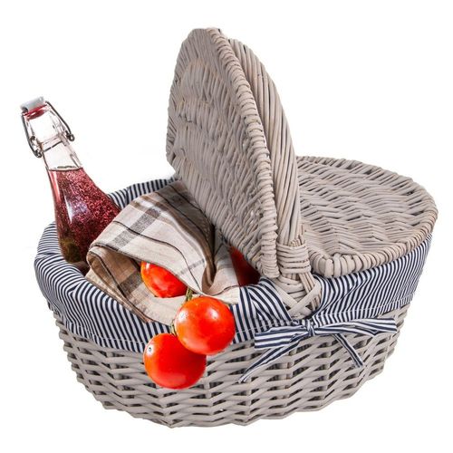 Kosz piknikowy wiklinowy na Arena.pl