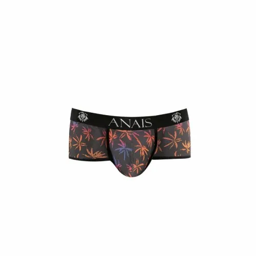 anais men chill boxer brief xl czarny z kolorowym nadrukiem na Arena.pl