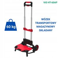 Wózek Transportowy Magazynowy Składany ViO HT-60AP Obciążenie max 60kg